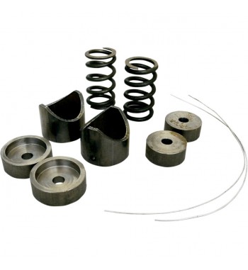 KIT DI INSTALLAZIONE MOLLE SELLE MONOPOSTO MOTO CUSTOM E HARLEY