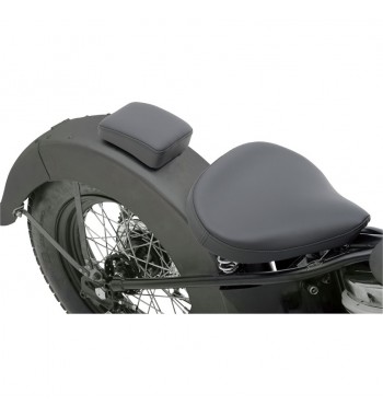 SELLINO PASSEGGERO CORTO LISCIO IN PELLE MOTO CUSTOM E HARLEY