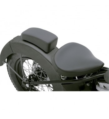 SELLINO PASSEGGERO LUNGO LISCIO IN PELLE MOTO CUSTOM E HARLEY