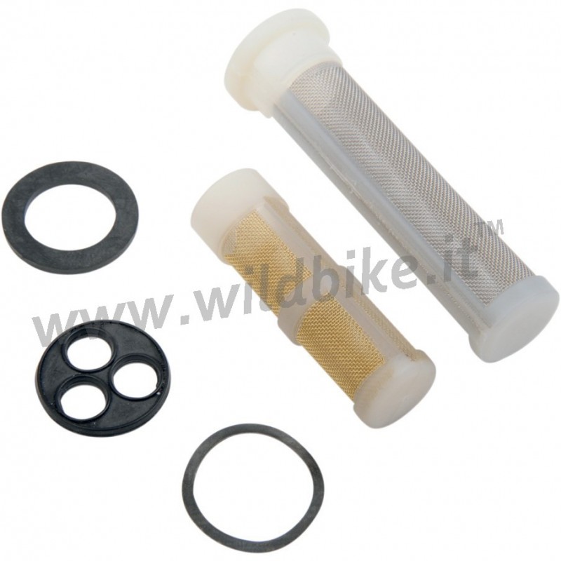 KIT DI RICAMBIO FILTRI E GUARNIZIONI PER RUBINETTO DA SERBATOIO 