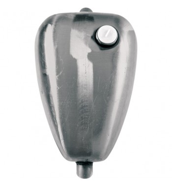 SERBATOIO MOD.MUSTANG SINGOLO TAPPO MOTO CUSTOM E HARLEY