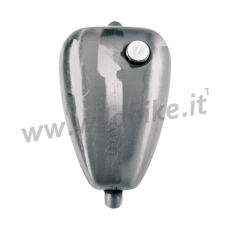 SERBATOIO MOD.MUSTANG SINGOLO TAPPO MOTO CUSTOM E HARLEY