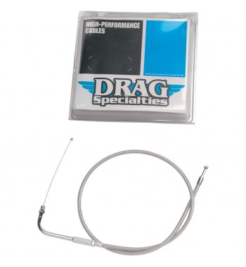 CAVO GAS DI RITORNO IN ACCIAIO HARLEY XL SPORTSTER '07-'13