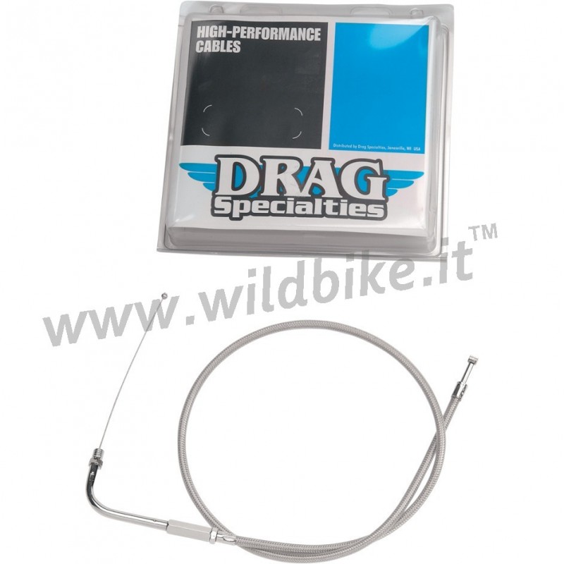 CAVO GAS DI RITORNO IN ACCIAIO HARLEY XL SPORTSTER '07-'13