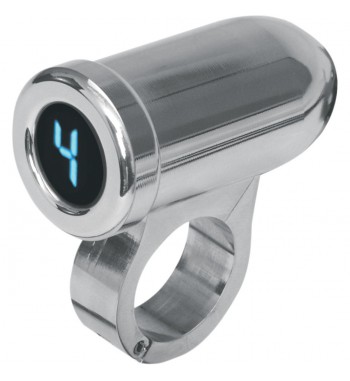 INDICATORE CONTA MARCE DIGITALE PER MANUBRI DA 1" MOTO CUSTOM