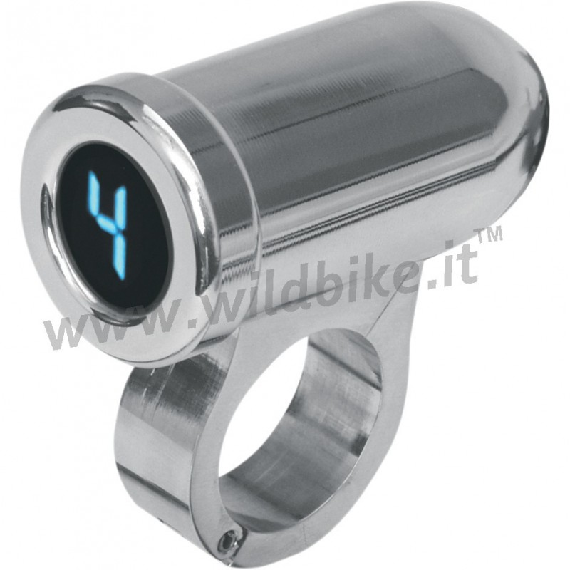 INDICATORE CONTA MARCE DIGITALE PER MANUBRI DA 1" MOTO CUSTOM