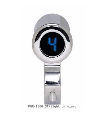 INDICATORE CONTA MARCE DIGITALE PER MANUBRI DA 1" MOTO CUSTOM