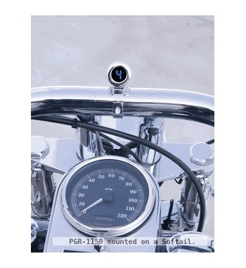 INDICATORE CONTA MARCE DIGITALE PER MANUBRI DA 1" MOTO CUSTOM