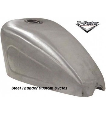 SERBATOIO BOBBER SPORTSTER 8,5 LT MOTO CUSTOM E HARLEY