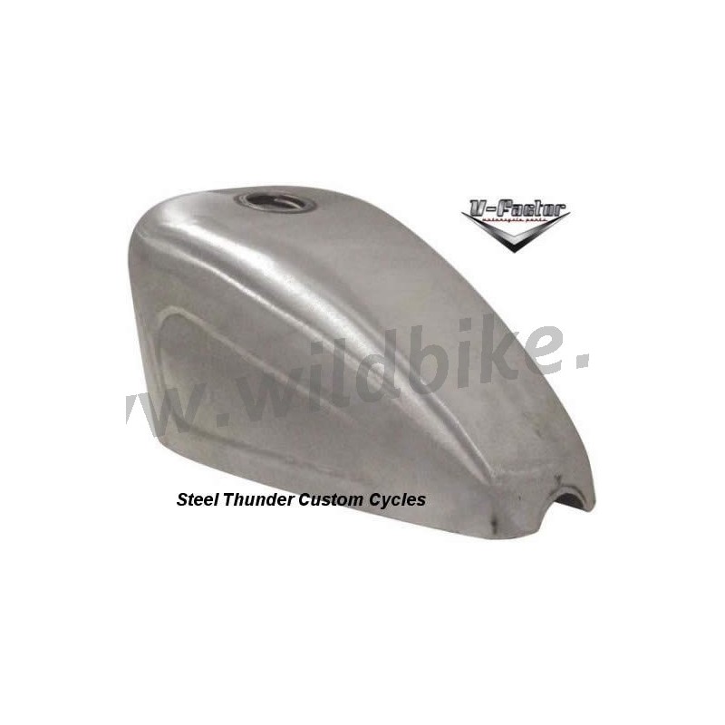 SERBATOIO BOBBER SPORTSTER 8,5 LT MOTO CUSTOM E HARLEY