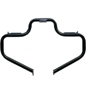 TUBO PARAMOTORE LINDBY MULTIBAR NERO HARLEY XL SPORTSTER '04-'13