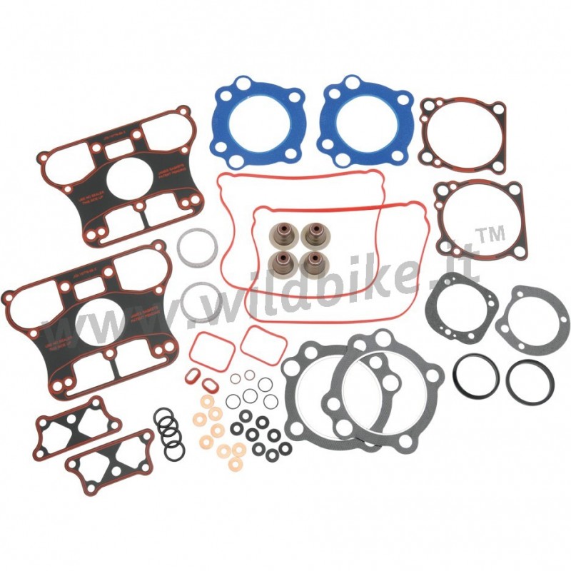 KIT COMPLETO GUARNIZIONI CILINDRI HARLEY XL SPORTSTER '07-'13
