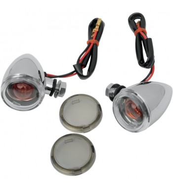 FRECCE MINI DEUCE CROMATE P.CORTO -LENTI CHIARE-GRIGIO FUME