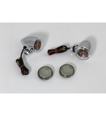 FRECCE MINI DEUCE CROMATE P.CORTO -LENTI CHIARE-GRIGIO FUME