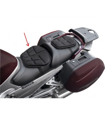 CUSCINO AL GEL MEMORY TECH  PER SELLE MOTO -TAGLIA LARGE