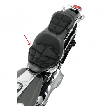 CUSCINO AL GEL MEMORY TECH  PER SELLE MOTO-TAGLIA EXTRALARGE