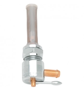 RUBINETTO DA SERBATOIO CON USCITA ANTERIORE MOTO CUSTOM E HARLEY