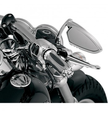 MANOPOLE ZOMBIE KURYAKYN PER MOTO HARLEY DAVIDSON