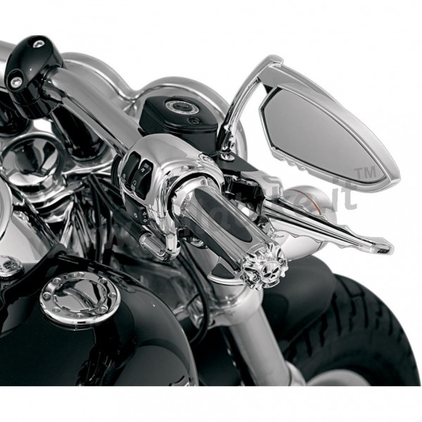 MANOPOLE ZOMBIE KURYAKYN PER MOTO HARLEY DAVIDSON