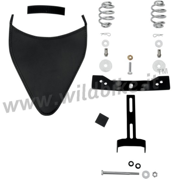 KIT DI SUPPORTO MONTAGGIO SELLA MONOPOSTO A MOLLE HARLEY DAVIDSON XL SPORTSTER '04-'17