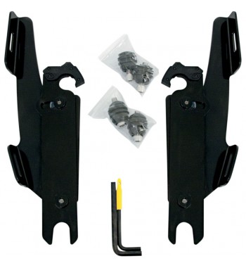 CARENATURA BATWING FAIRING HARLEY DAVIDSON FLSTN SOFTAIL DE LUXE '05-'13