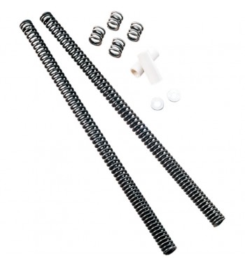 KIT DI ABBASSAMENTO ANTERIORE PER HARLEY FXST/FLST SOFTAIL '91-'11