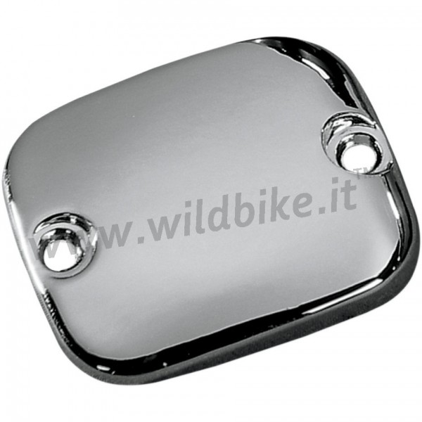 TAPPO COPRI POMPA FRENO ANTERIORE SMOOTH HARLEY XL SPORTSTER  '94..'03