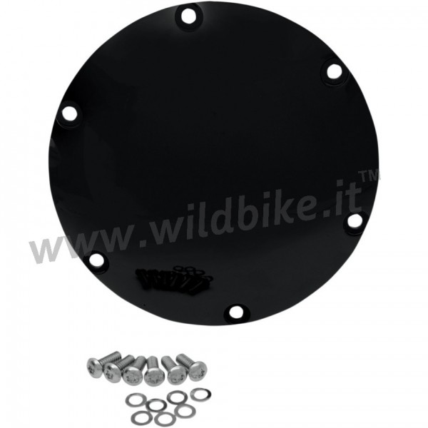 COPERCHIO FRIZIONE NERO OPACO HARLEY XL SPORTSTER '04-'13