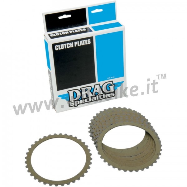CLUTCH DISK KIT KEVLAR FOR HARLEY DAVIDSON XL SPORTSTER '91-'17