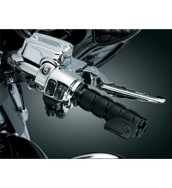 MANOPOLE KURYAKYN ISO NERE  PER MOTO HONDA SHADOW E TRIUMPH