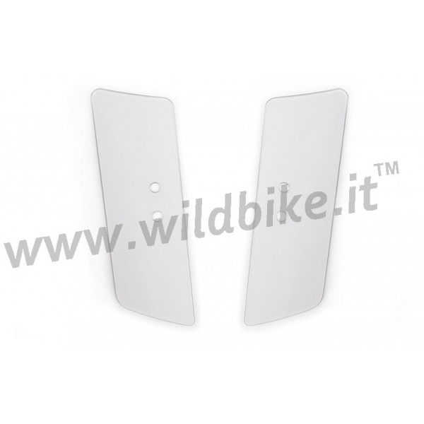 PARABREZZA DEFLETTORI PARAGAMBE PER FORCELLA HONDA VT 750 C2B BLACK SPIRIT