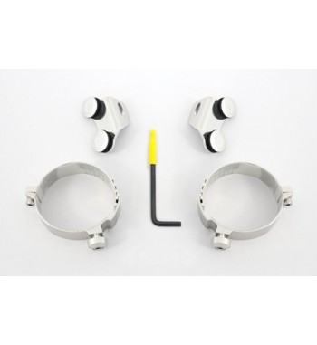 PARABREZZA DEFLETTORI PARAGAMBE PER FORCELLA HONDA VT 750 C SHADOW