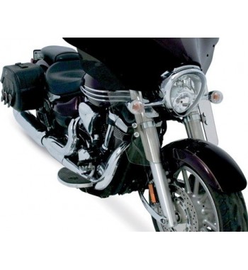 PARABREZZA DEFLETTORI PARAGAMBE PER FORCELLA YAMAHA XVS 650/1100 DRAGSTAR CLASSIC