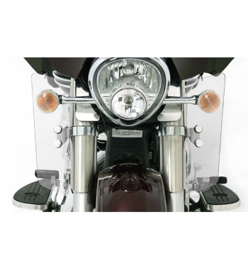 PARABREZZA DEFLETTORI PARAGAMBE PER FORCELLA YAMAHA XVS 950A MIDNIGHT STAR