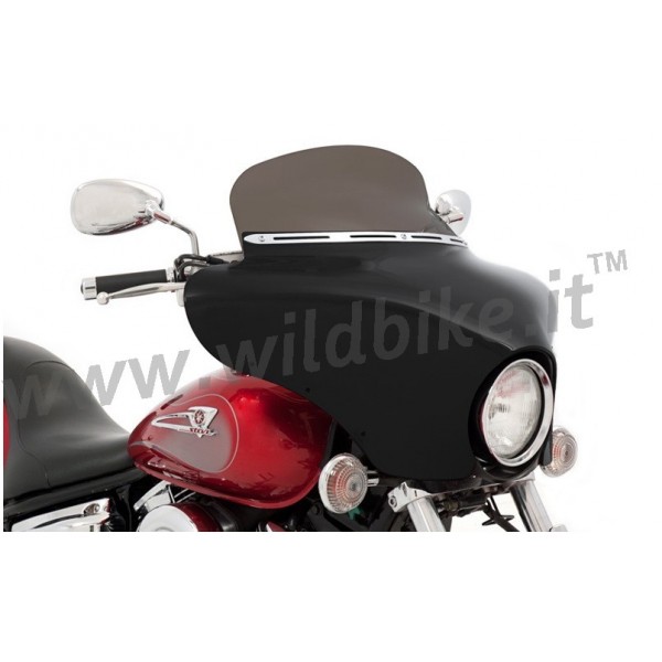 PARABREZZA CARENATO BATWING FAIRING PER YAMAHA XVS 650/1100 DRAGSTAR STANDARD