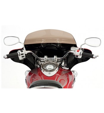 PARABREZZA CARENATO BATWING FAIRING PER YAMAHA XVS 650/1100 DRAGSTAR STANDARD