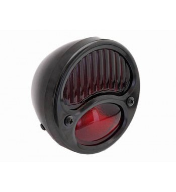 TAIL LIGHT RETRO STYLE BLACK MODEL A CUSTOM BIKE AND HARLEY DAVIDSON