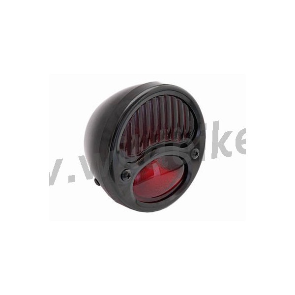 TAIL LIGHT RETRO STYLE BLACK MODEL A CUSTOM BIKE AND HARLEY DAVIDSON