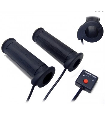 MANOPOLE RISCALDATE RAPID PER MANUBRI DA 1" - 25 MM. MOTO