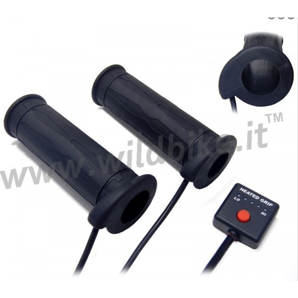 MANOPOLE RISCALDATE HIGH SPEED PER MANUBRI DA 7/8 - 22 MM. MOTO