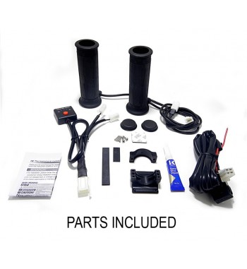 MANOPOLE RISCALDATE HIGH SPEED PER MANUBRI DA 7/8 - 22 MM. MOTO