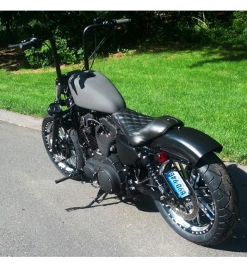 SIDE MOUNT SCHWARZ UNTERSTÜTZUNG ZÄHLT Tachometer PASSEND FÜR HARLEY DAVIDSON XL SPORTSTER