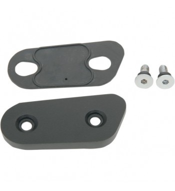 BLACK INSPECTION CAP COVER HARLEY DAVIDSON XL SPORTSTER 2004-2021