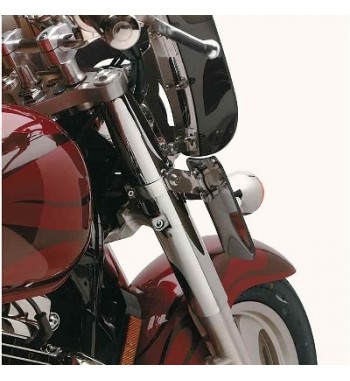 LOWER LOUVERS WINDSHIELD HIGHWAY BARS YAMAHA MIDNIGHT STAR 1900 XVS