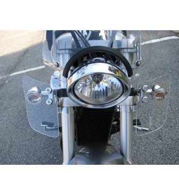 LOWER LOUVERS WINDSHIELD HIGHWAY BARS YAMAHA XVS 1300 MIDNIGHT STAR