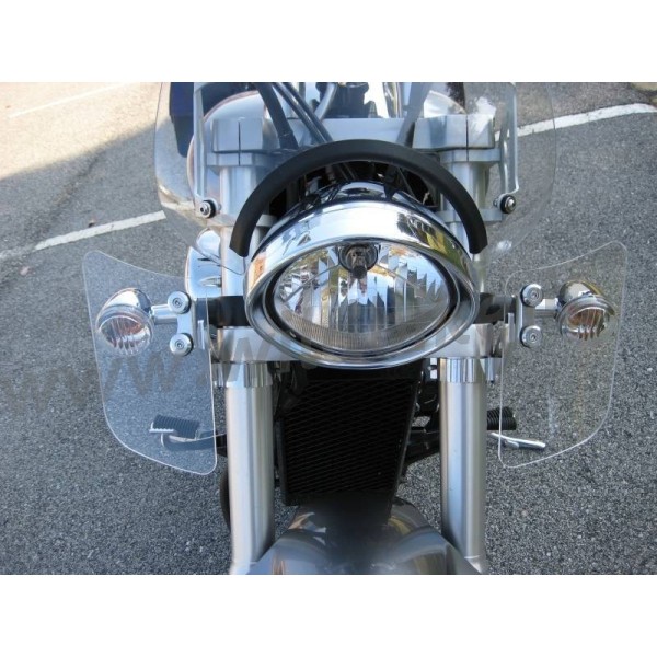 UNTEREN LÜFTUNGSSCHLITZE WINDSCHUTZSCHEIBE HIGHWAY BARS YAMAHA XVS 950 MIDNIGHT STAR