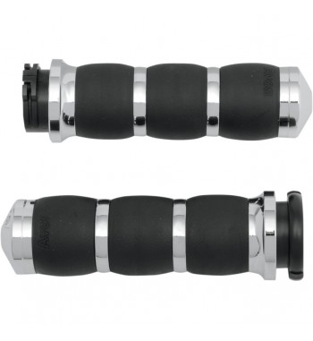 AVON GRIPS AIR VELVET CHROME FOR HARLEY DAVIDSON