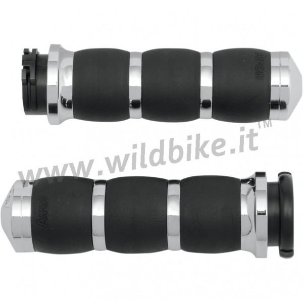 MANOPOLE AVON AIR VELVET CROMATE PER HARLEY DAVIDSON