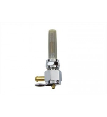 TANK VALVE LEFT OUTPUT CUSTOM BIKE AND HARLEY