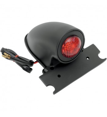 RÜCKLICHT EU GENEHMIGT MODELLE SPARTO SCHWARZ FÜR CUSTOM MOTORRAD UND HARLEY DAVIDSON